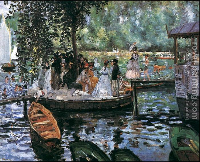 Pierre Auguste Renoir : La Grenouillere